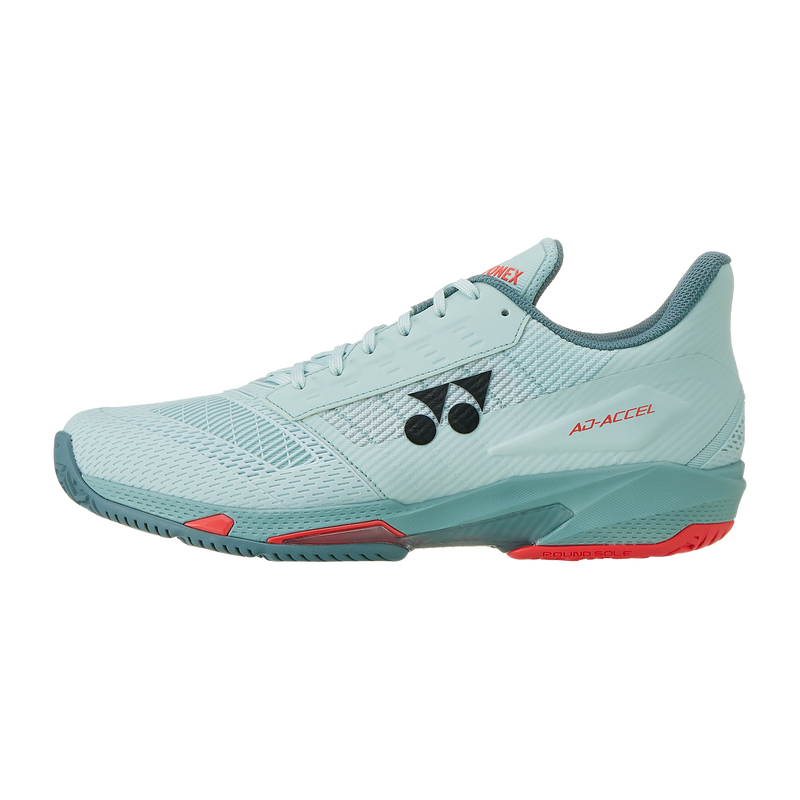 Yonex Men's Power Cushion Ad-Accel Wide (Mist Blue)