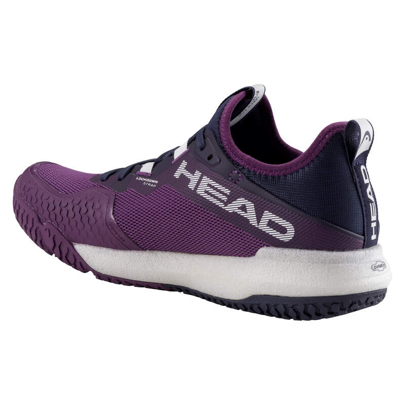 Head Women's Motion Pro Pickleball (Purple/White)