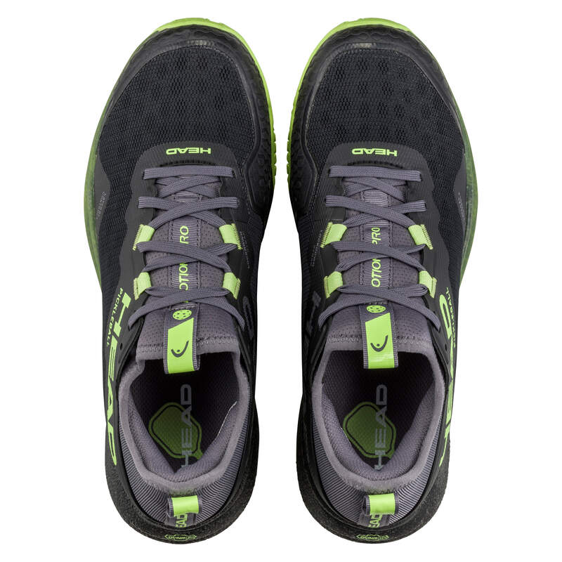 Head Men's Motion Pro Pickleball (Black/Lime)