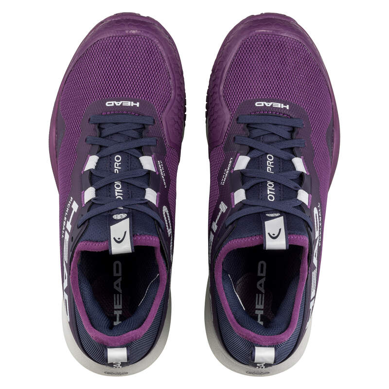 Head Women's Motion Pro Pickleball (Purple/White)