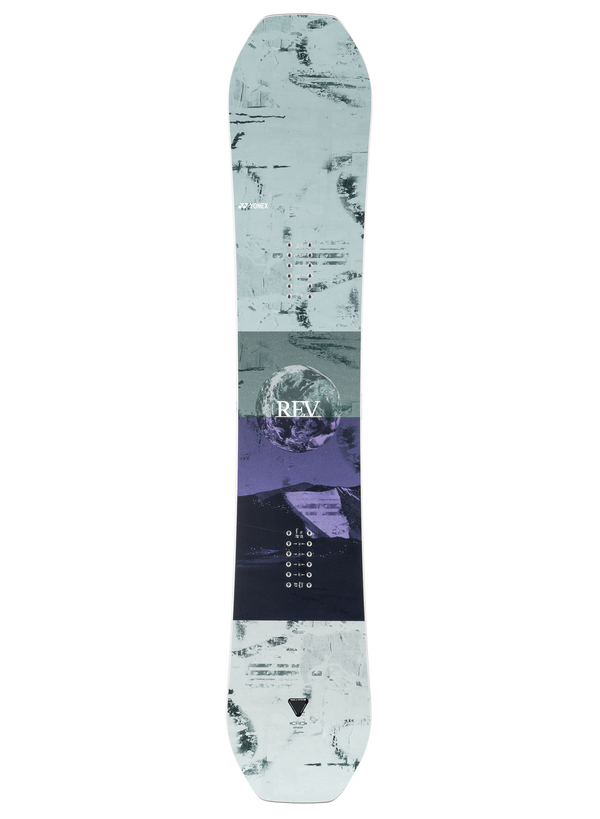 Yonex Rev 24 Snowboard (Grey/Purple)