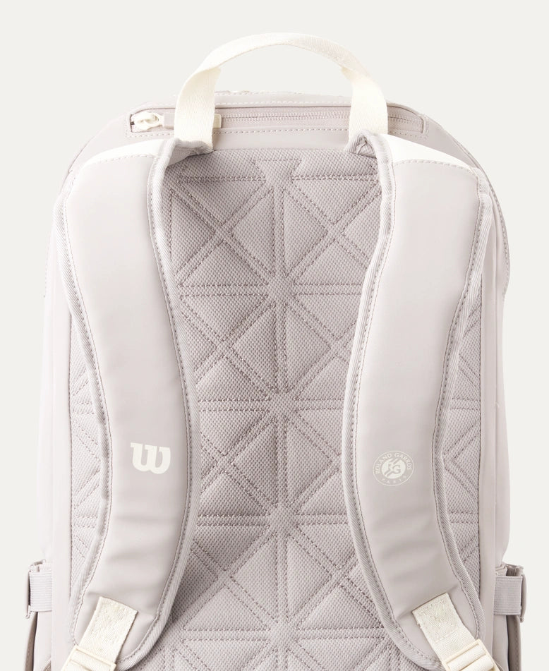 Wilson Roland Garros Backpack 2025 (Cream/Clay)