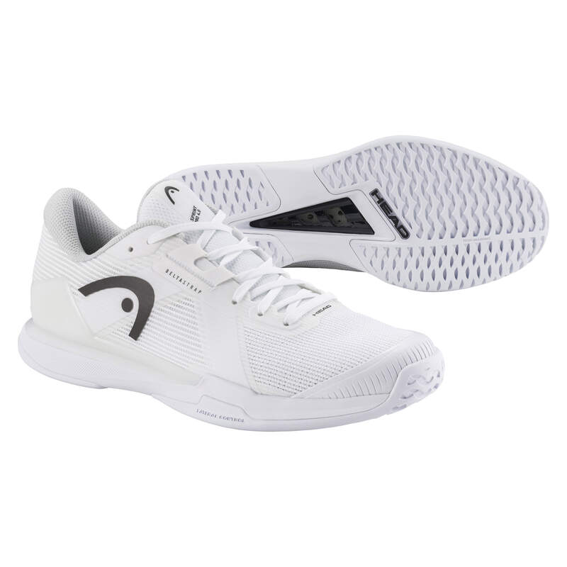 Head Men's Sprint Pro 4.0 WIDE (White/Black)