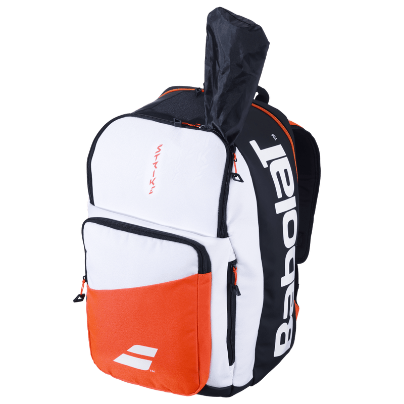 Babolat Pure Strike Backpack v4 (White/Black/Red)