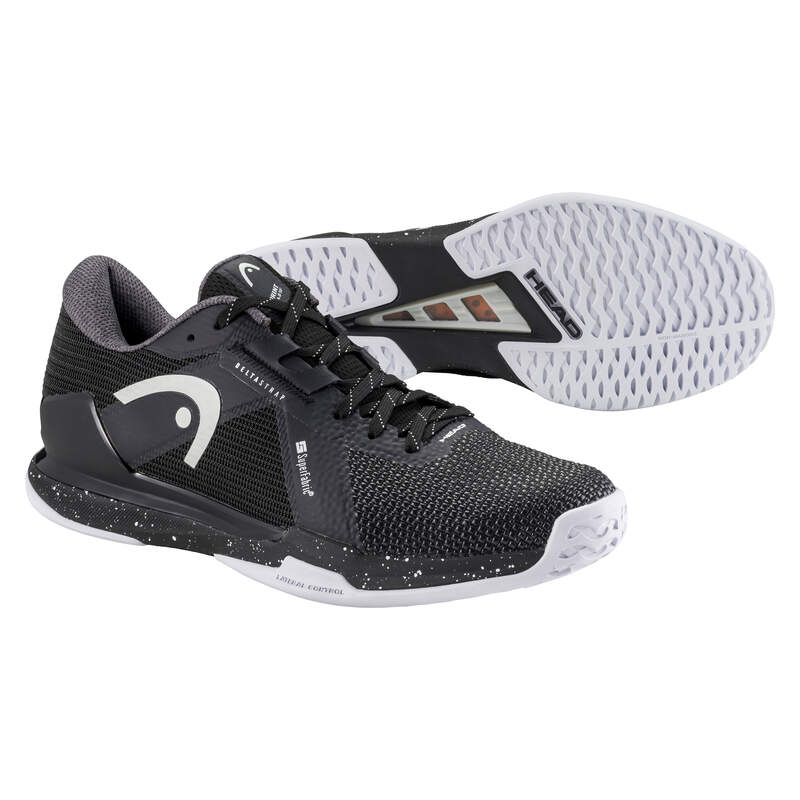 Head Men's Sprint Pro 4.0 SuperFabric (Black/White)