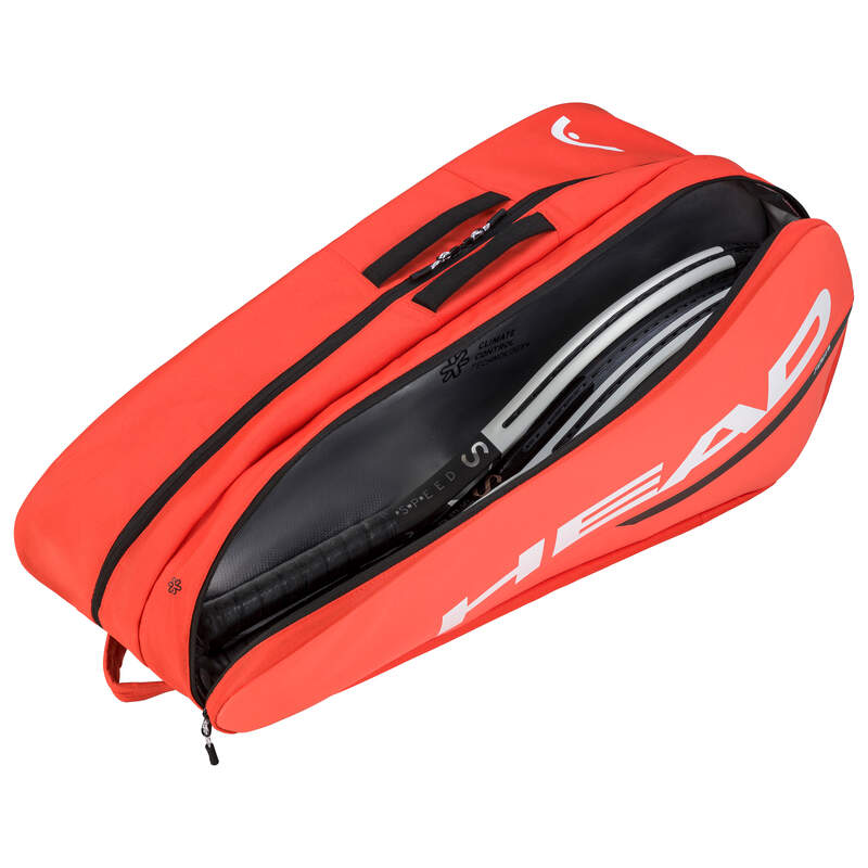 Head Pro Racquet Bag L (Orange)