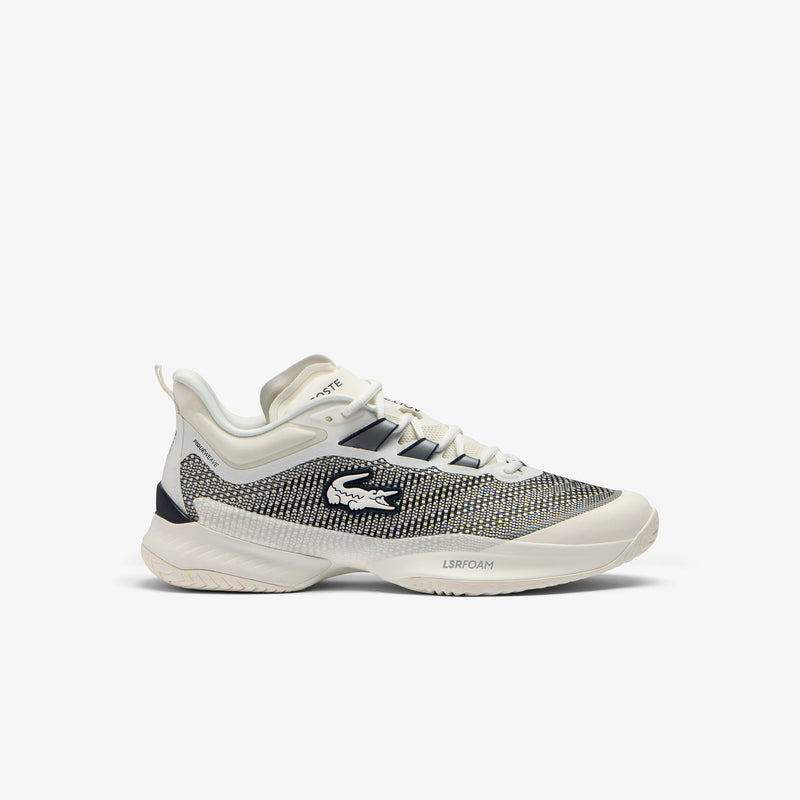 Lacoste Women's AG-LT23 Ultra (Off White/Grey)