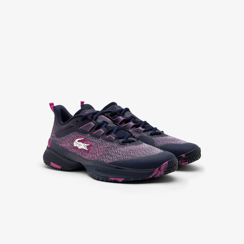 Lacoste Men's AG-LT23 Ultra x Daniil Medvedev (Navy Blue/Pink)