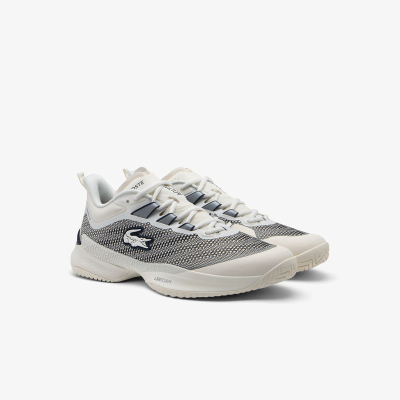 Lacoste Women's AG-LT23 Ultra (Off White/Grey)