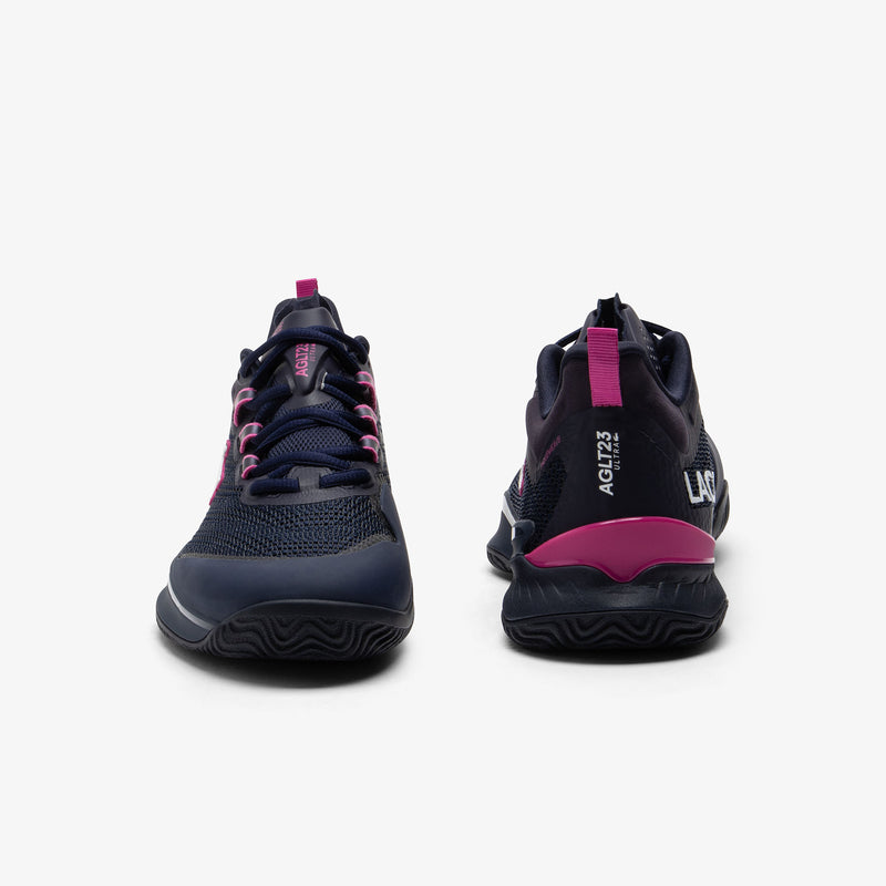 Lacoste Women's AG-LT23 Ultra (Navy/Pink)