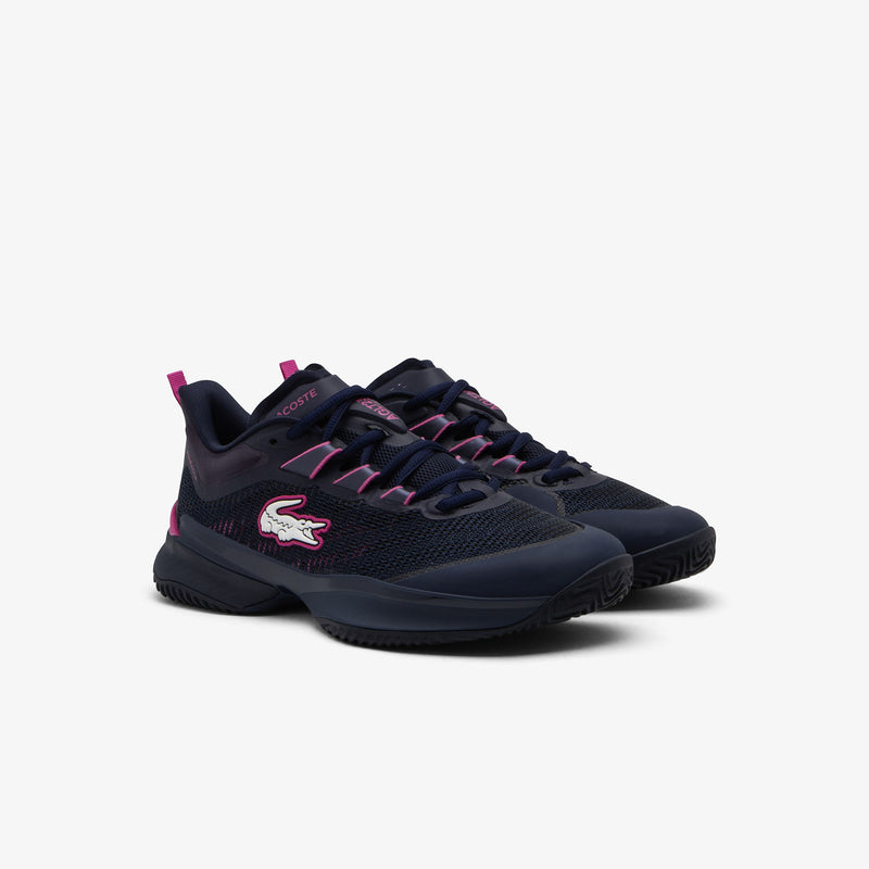 Lacoste Women's AG-LT23 Ultra (Navy/Pink)