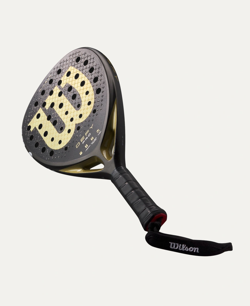 Wilson Defy Pro V1 Padel Racquet (370g)