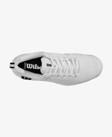 Wilson Men's Rush Pro 4.5 WIDE TOE BOX (White/Black)