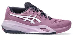 Asics Women's Gel-Resolution X WIDE (Ube/White)