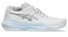 Asics Women's Gel-Resolution X (White/Silver)